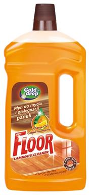Gold Drop laminaatparketi puhastusvahend apelsin 1 l