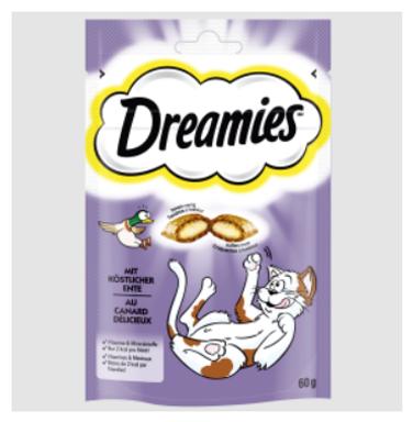 Dreamies suupiste kassile 60g pardi