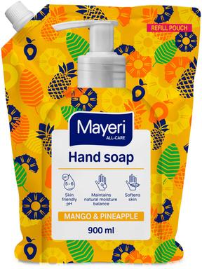 Vedelseebi täitepakk mango&ananass 900ml