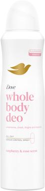 Spreideodorant Dove Raspberry&Rose 150ml