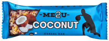 ME2U Teraviljabatoon Kookospähkel 45 g