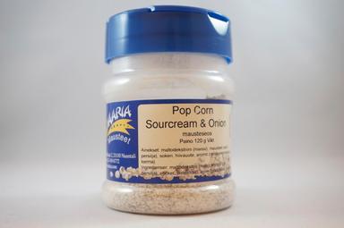 Aaria Mausteet popkorni maitseaine 120g hapukoore-sibula