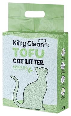 Kitty Clean tofu kassiliiv rohelise teega 5L