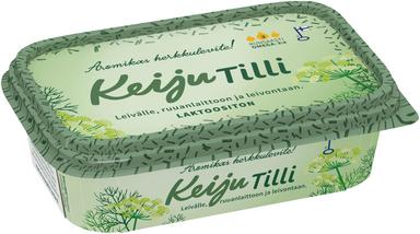 Keiju tillimaitseline margariin 60, laktoosivaba, 250 g