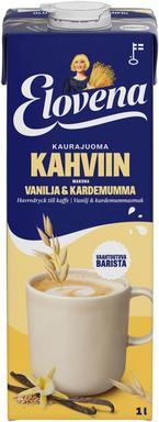 Elovena vanilli ja kardemoni maitseline kaerajook 1 l