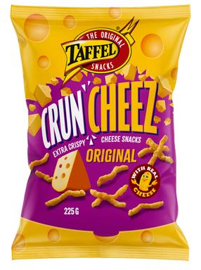 CrunCheez Original maisikrõpsud juustuga 225g