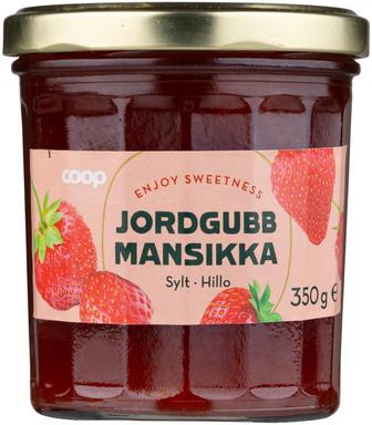 Coop maasikamoos 350g