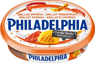 Philadelphia toorjuust grillitud paprikaga 175g