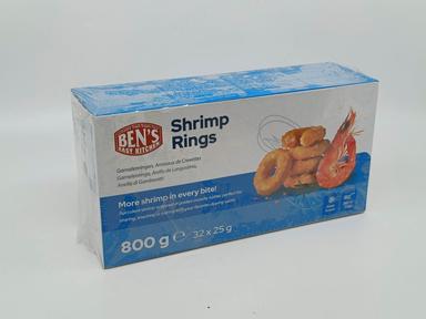 Ben´S Paneeritud Krevetirõngad 800 G