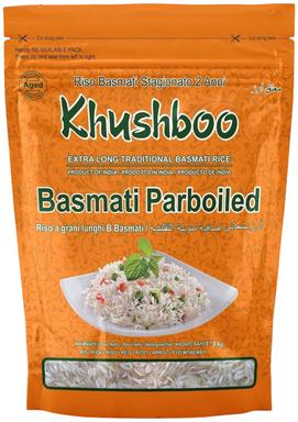 Khushboo Basmati aurutatud riis 1 kg