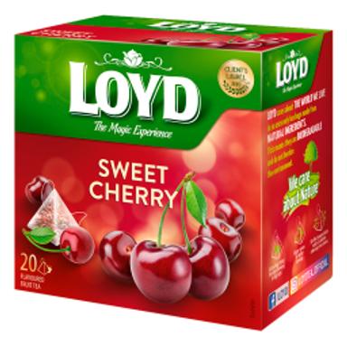Loyd marjatee 20*2g kirsimaitseline