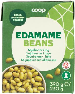 Coop sojaoad soolvees 390/230g