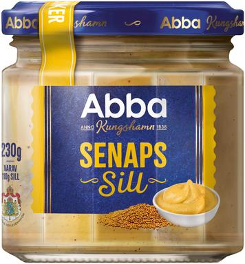 Abba Heeringas Sinepikastmes 230 G