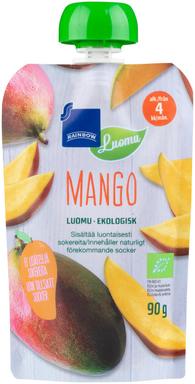 Rainbow mangopüree 4 k, 90 g