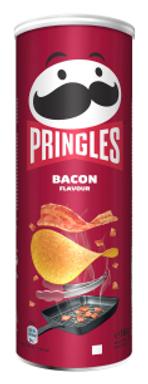 Pringles Bacon kartulikrõpsud 165g