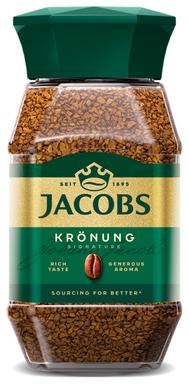 Lahustuv kohv Krönung 100 g