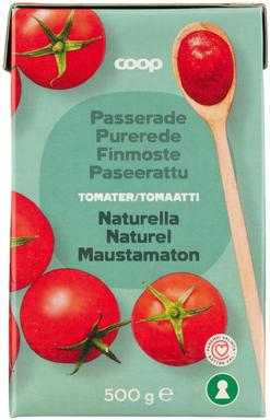 Coop püreestatud tomatid 500g