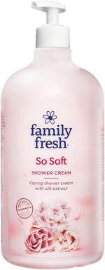 Family fresh so soft dušigeel 1l