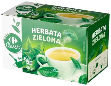Carrefour klassikaline roheline tee 40 g (20 x 2 g)