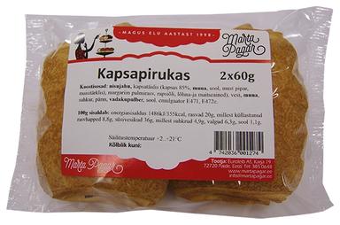 Kapsapirukas, 2 tk, 120 g