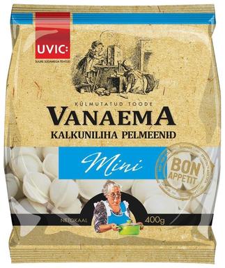 Uvic Vanaema Pelmeenid kalkunilihaga 400 g