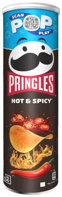 Pringles Hot & Spicy kartulikrõpsud 185 g