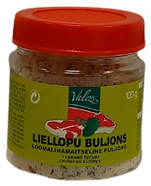 Valezs Loomalihamaitseline puljong 100g