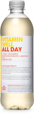 Vitamin Well All Day vitamiinijook 500ml