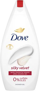 Dušigeel Dove Silky Velvet 450ml