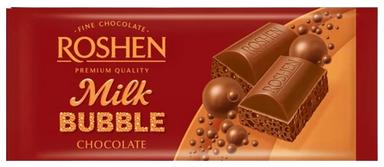 Roshen Bubble piimašokolaad 80g