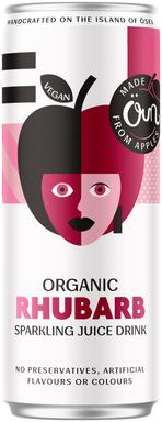 ÖUN Rabarberilimonaad organic 0,25l (purk)