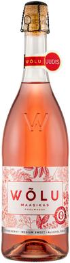 Wõlu Maasikas 0.5% vol 0.75L alkoholivaba vahuvein