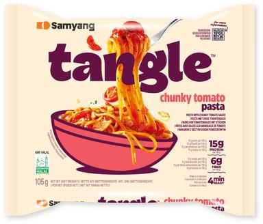 Tangle Kiirnuudlid Tomatimaitselised 105g