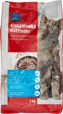 Kuivtoit kassidele lõhega 1 kg