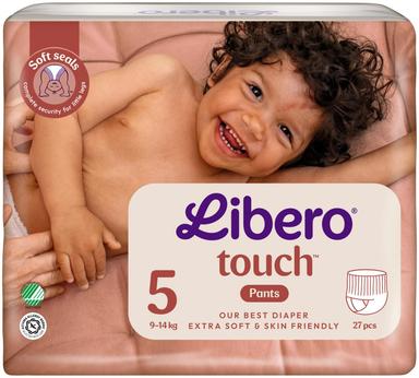 Libero Touch püksmähkmed S5 27tk 9-14 kg