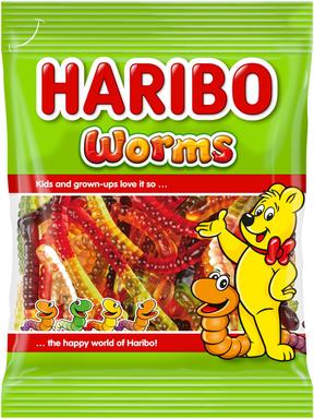 Haribo Ussid, kummikommid 175g