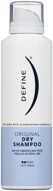 Define kuivshampoon original 200ml