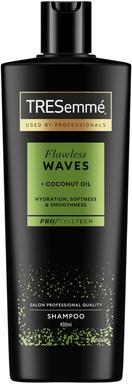 Tresemmé flawless waves shampoon 400ml