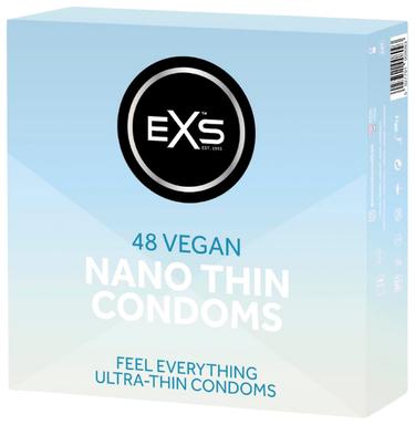 EXS Nano Thin kondoomid 3tk