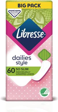 Libresse So Slim Duo pesukaitse 60 tk