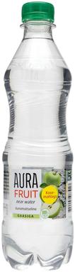 Aura Fruit õunamaitseline kasemahlast 0.5L gaseeritud vesi