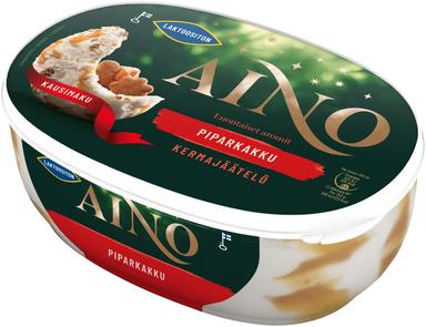Aino Piparkoogi Jäätis Laktoosivaba 900 Ml/500 G