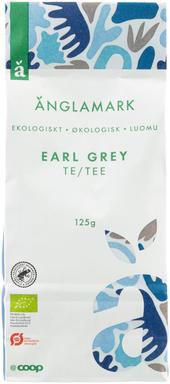 Änglamark must tee Earl Grey, orgaaniline 125g