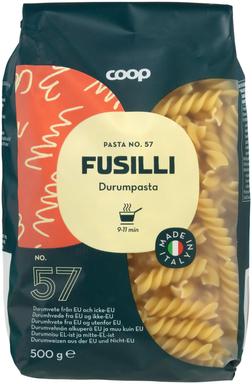 Coop fusilli pasta nr 57 500g