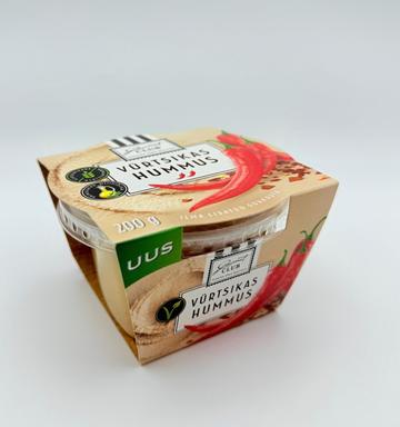 GOURMET CLUB Vürtsikas hummus 200g
