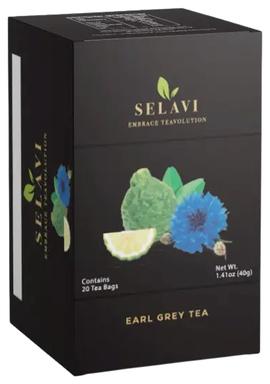 Selavi Earl Grey must tee (2g x 20tk)