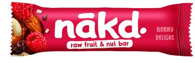 Nakd marja nauding toorbatoon, 35g