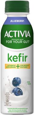 Danone Activia mustikamaitseline keefir, 280 g