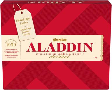 Marabou Aladdin kommikarp 410g
