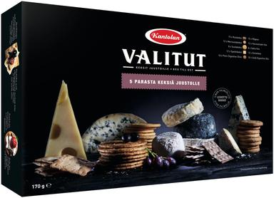 Kantolan 5 Parasta küpsisevalik, 170 g